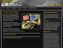 Tablet Screenshot of circuitmastercb.com